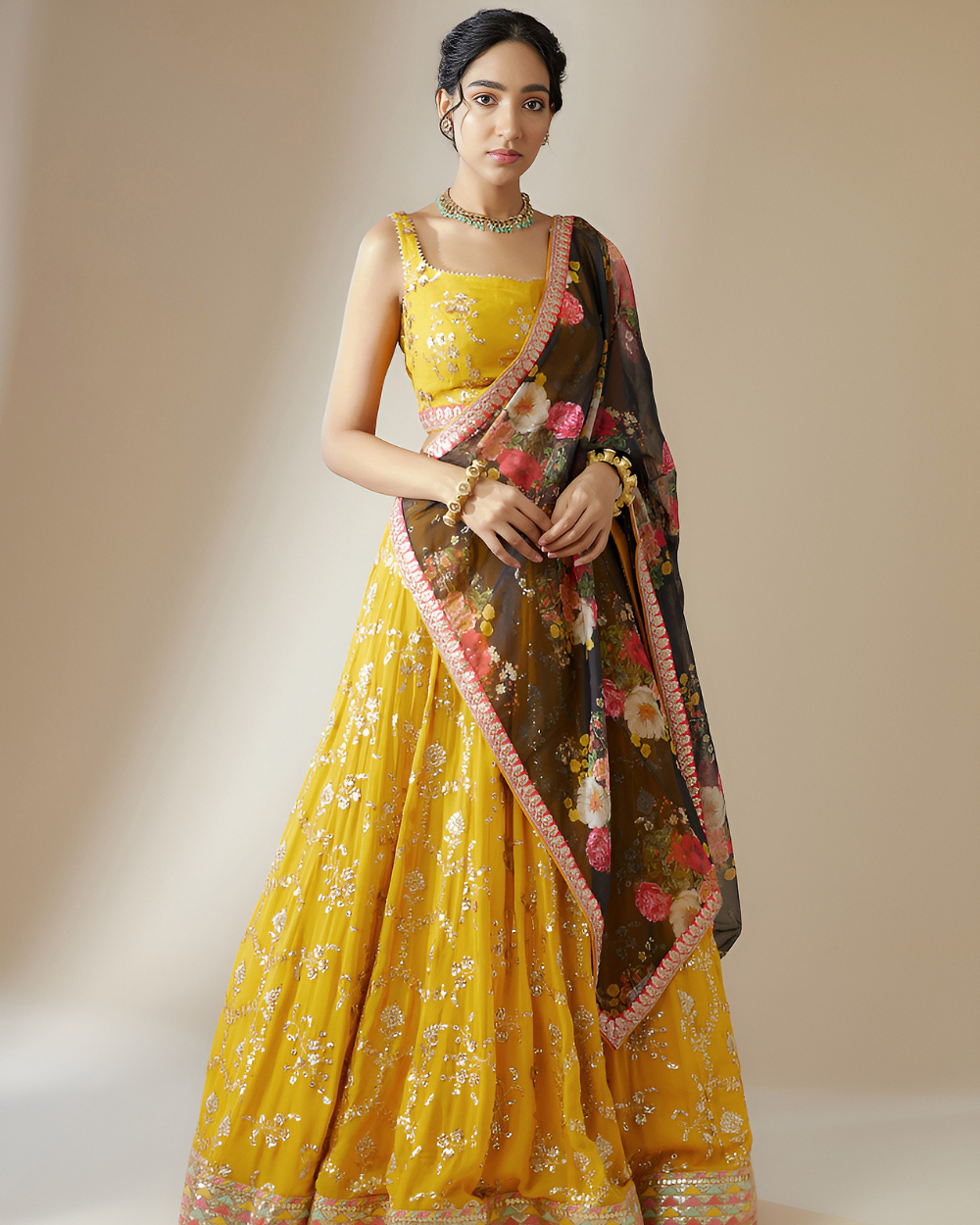 Golden Dawn Georgette