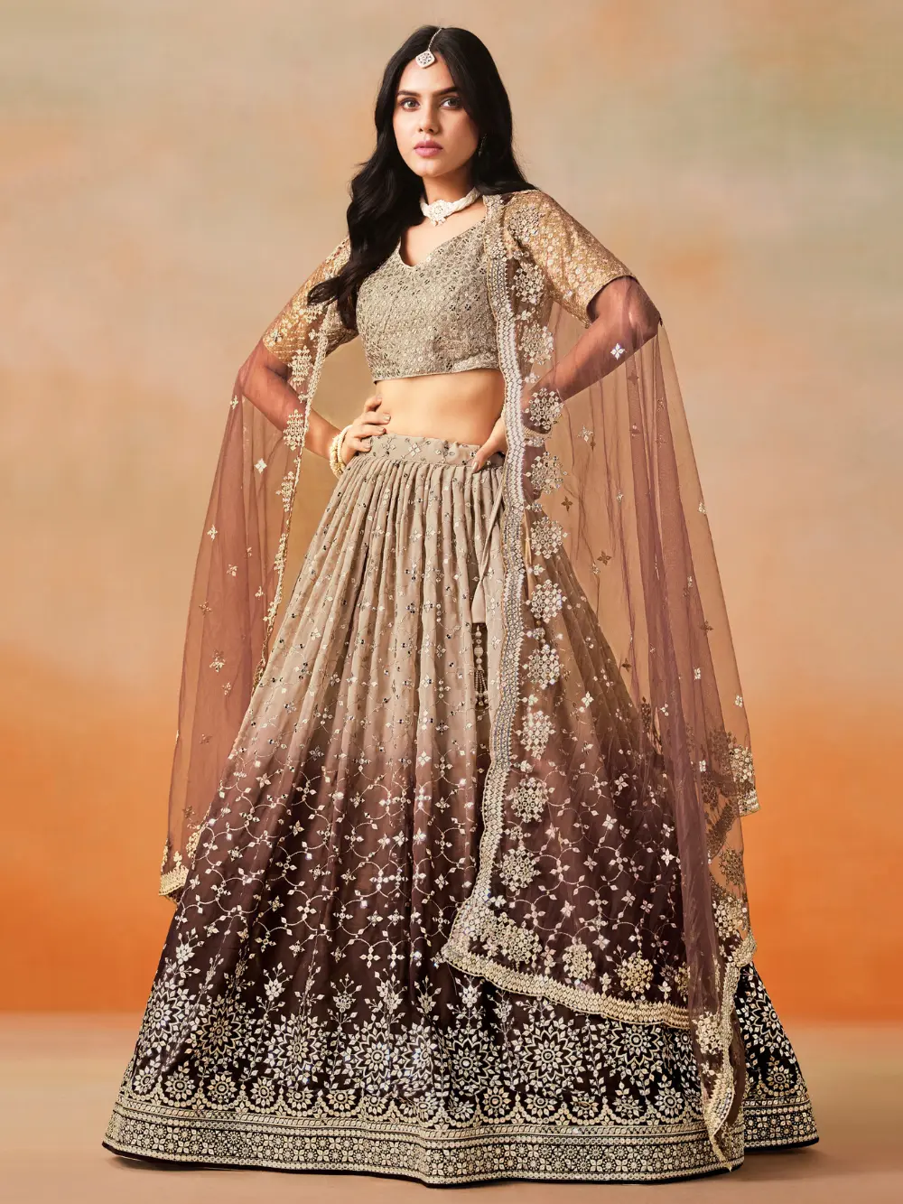 Georgette Lehnga