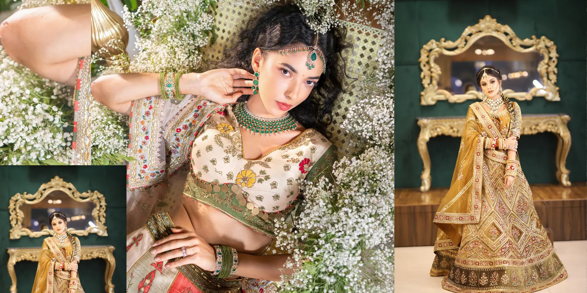 Best Lehenga Styles for Every Indian Wedding Function