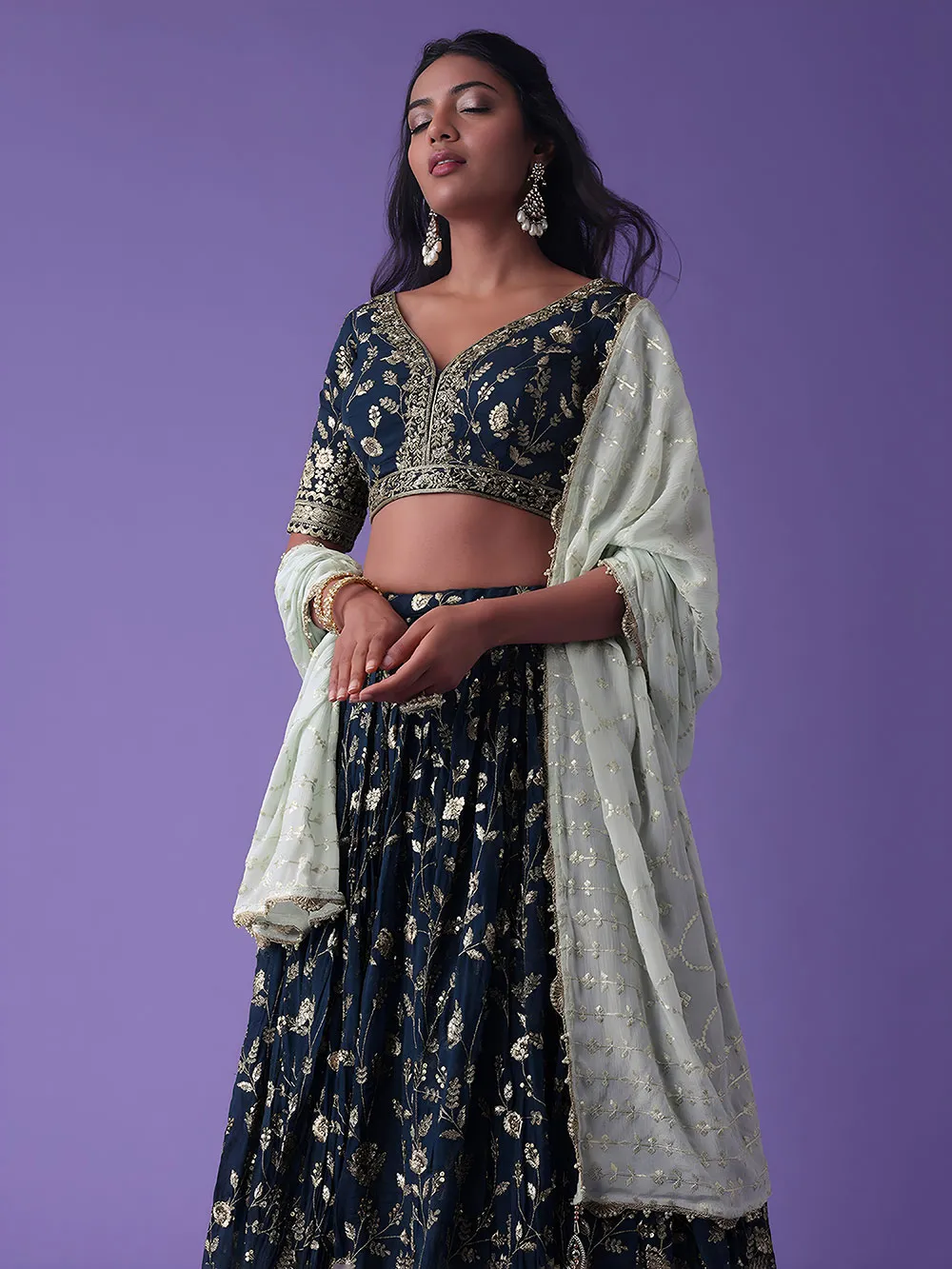 Festive Wear Lehenga