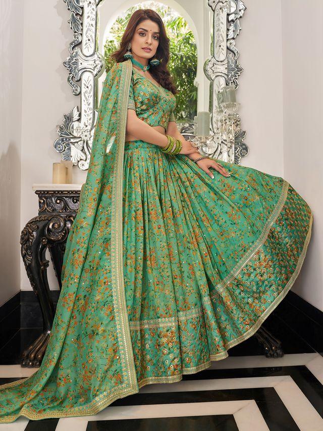 Cultural Pista Lehenga
