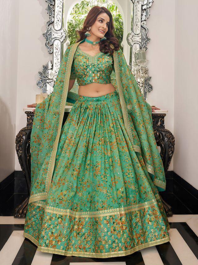 Cultural Pista Lehenga